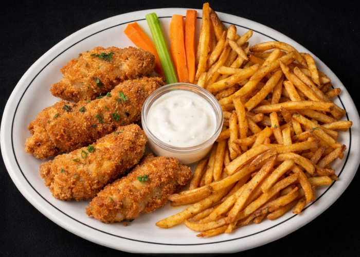 Chicken Fingers & Fries